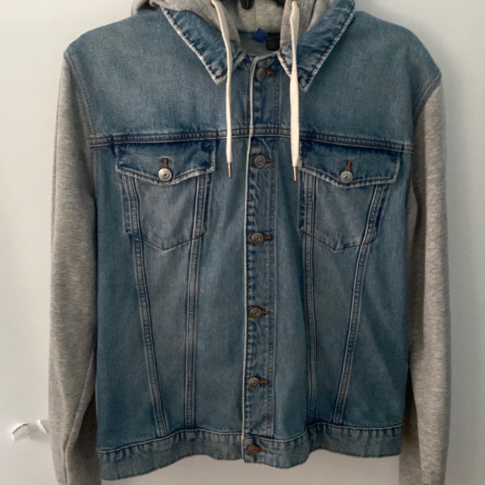 H&M Jean Jacket Large